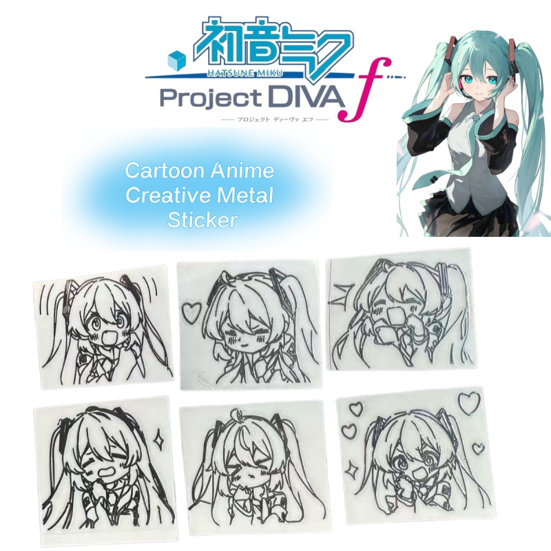Laptop Accessories Wholesale - Hatsune Miku cartoon anime character series