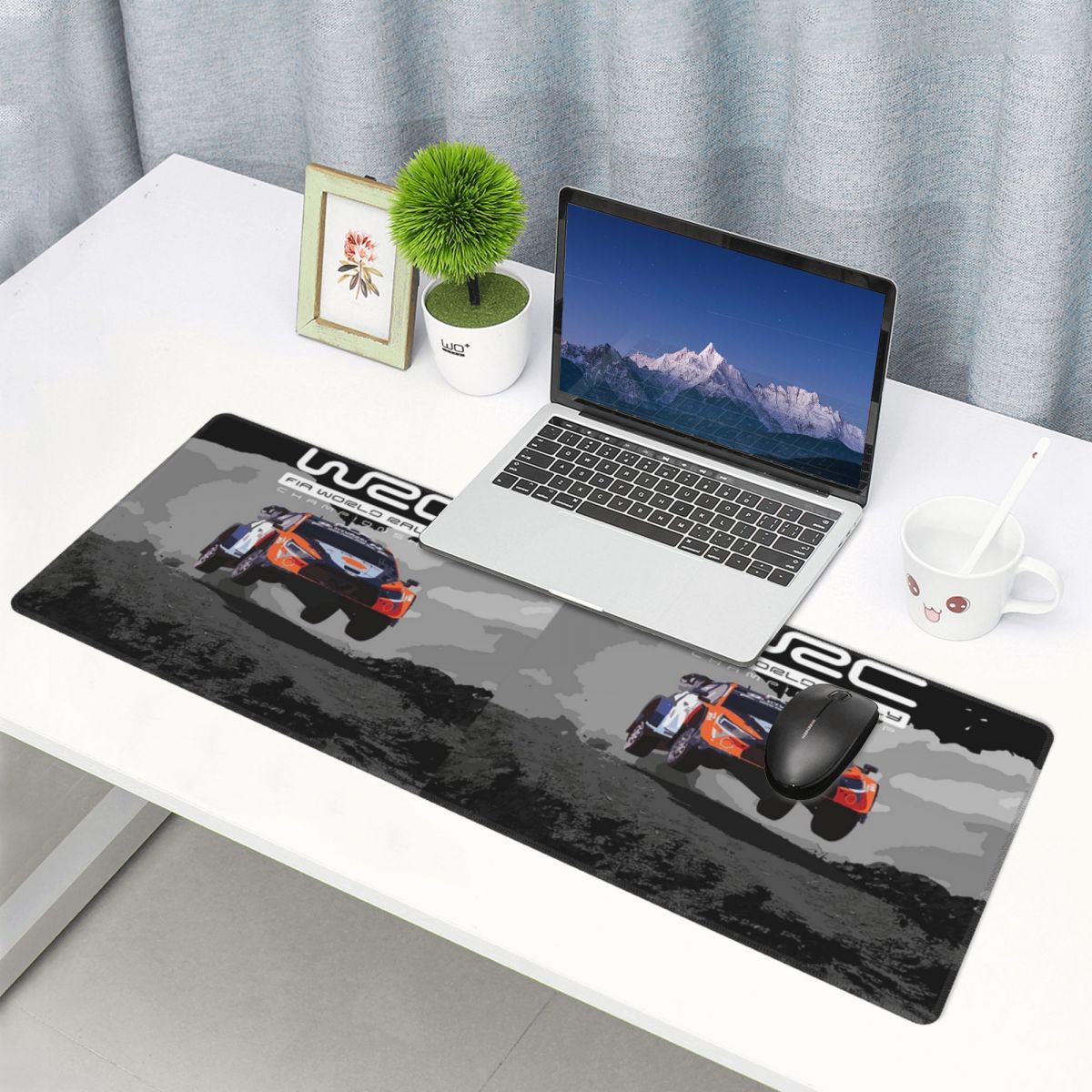 Laptop Accessories World - Large Mouse Pad World Rally Championship