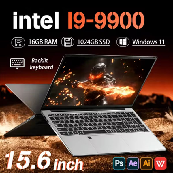 Laptop Accessories Ram - 15 inch Windows 11 Pro Laptops