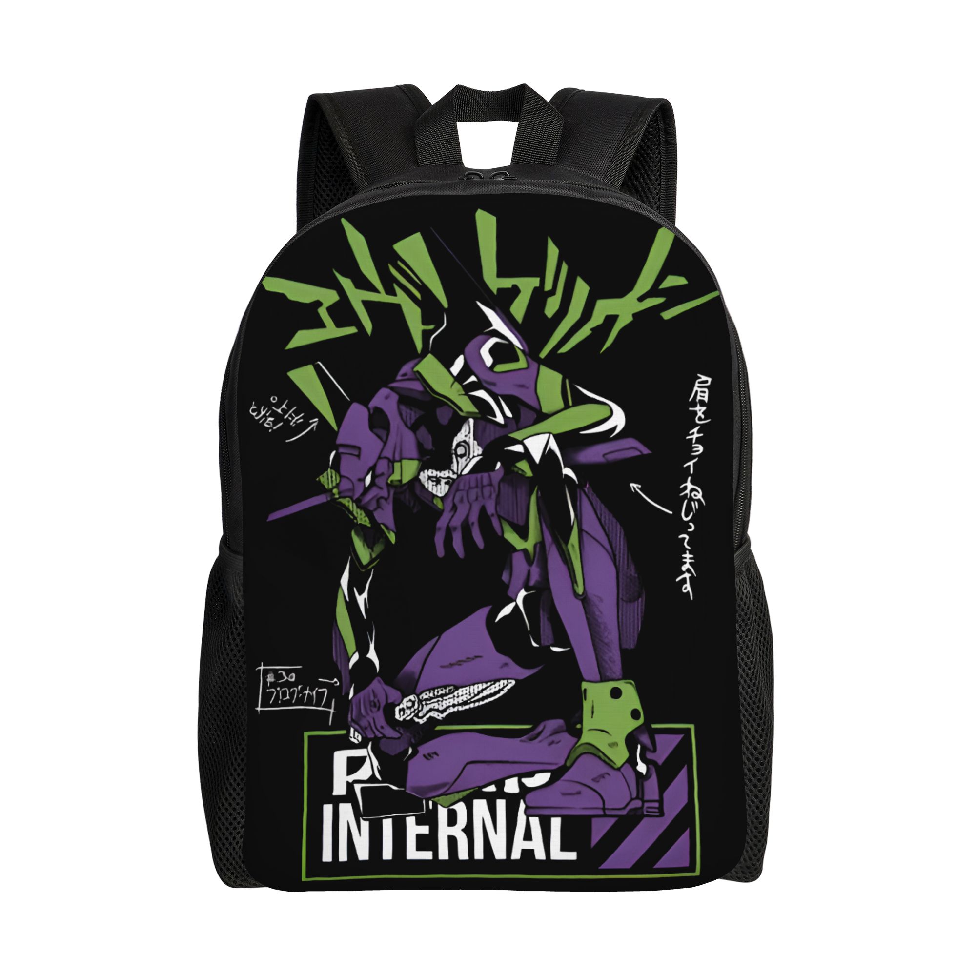 Laptop Accessories For College - 3D Printing E-Evangelions Backpacks Mecha Style