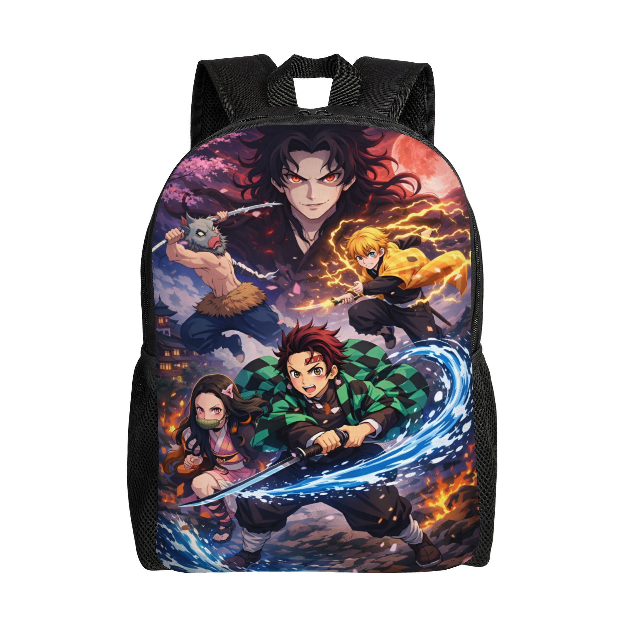 D-Demons Slayers Travel Backpa - đánh giá và giá Laptop Accessories Wholesale