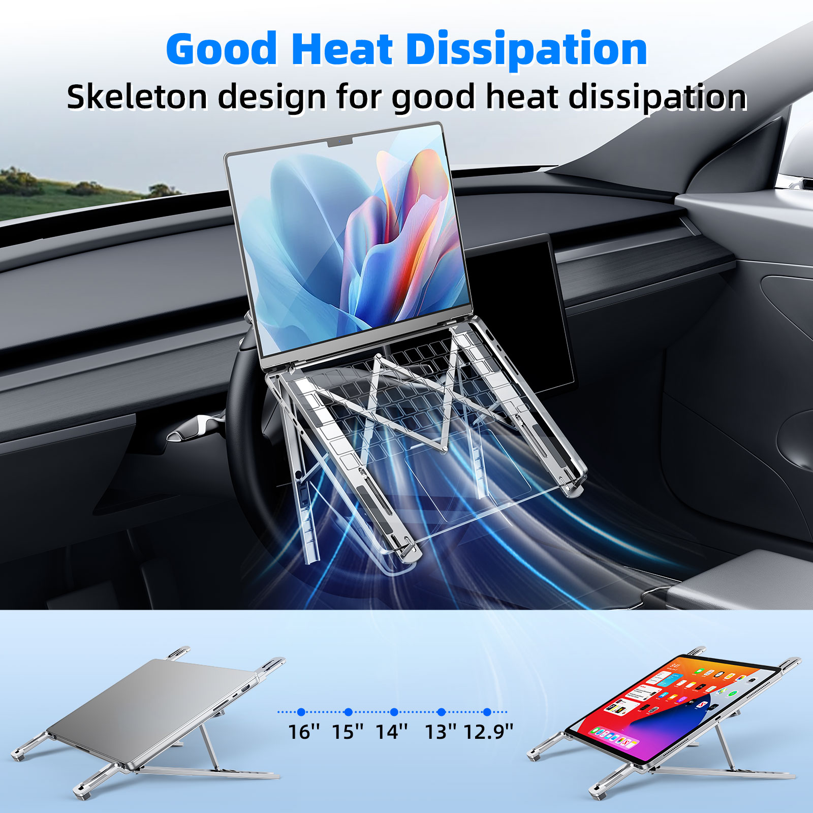 Eary Car Steering Wheel Laptop - đánh giá và giá Laptop Accessories Essential