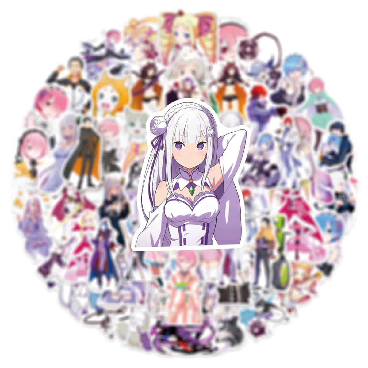 50Pcs Re Zero Starting Life in - đánh giá và giá Laptop Accessories Ram