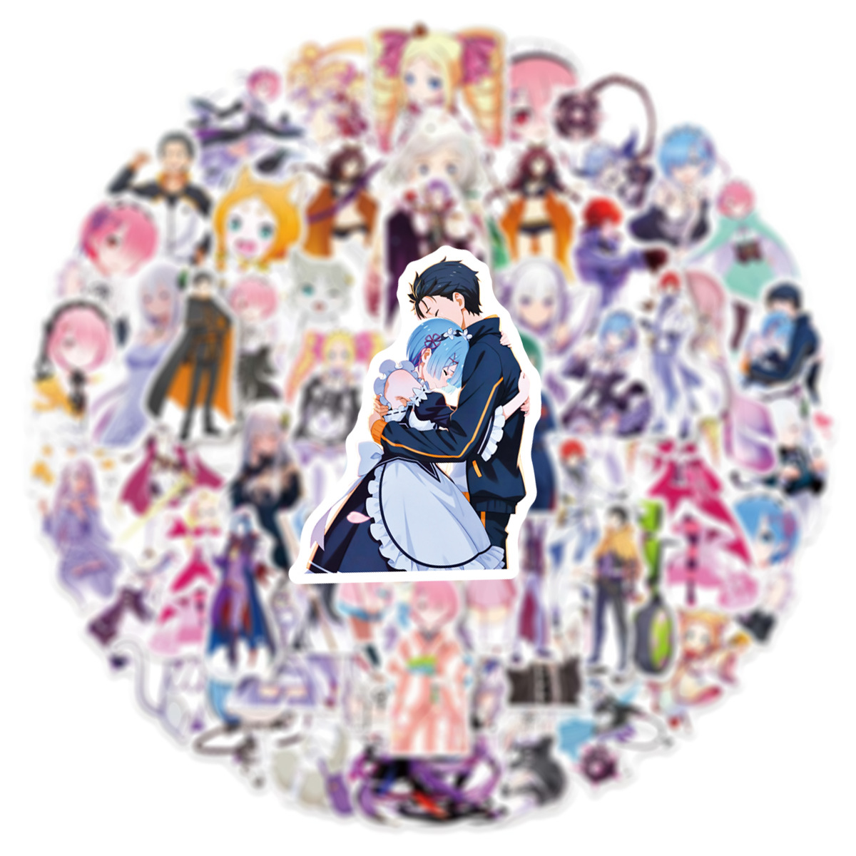 50Pcs Re Zero Starting Life in - đánh giá và giá Laptop Accessories Ram