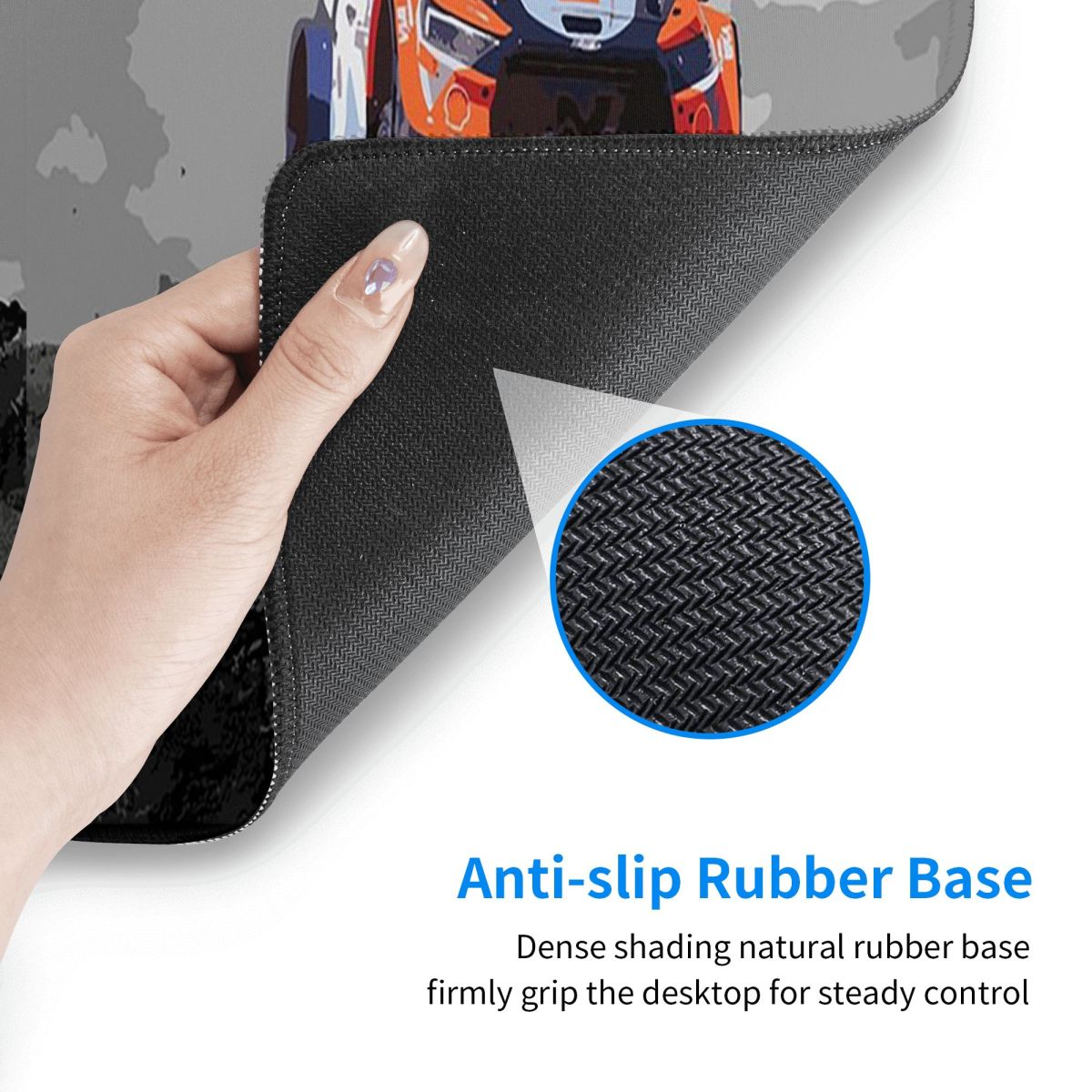 Large Mouse Pad World Rally Ch - đánh giá và giá Laptop Accessories World