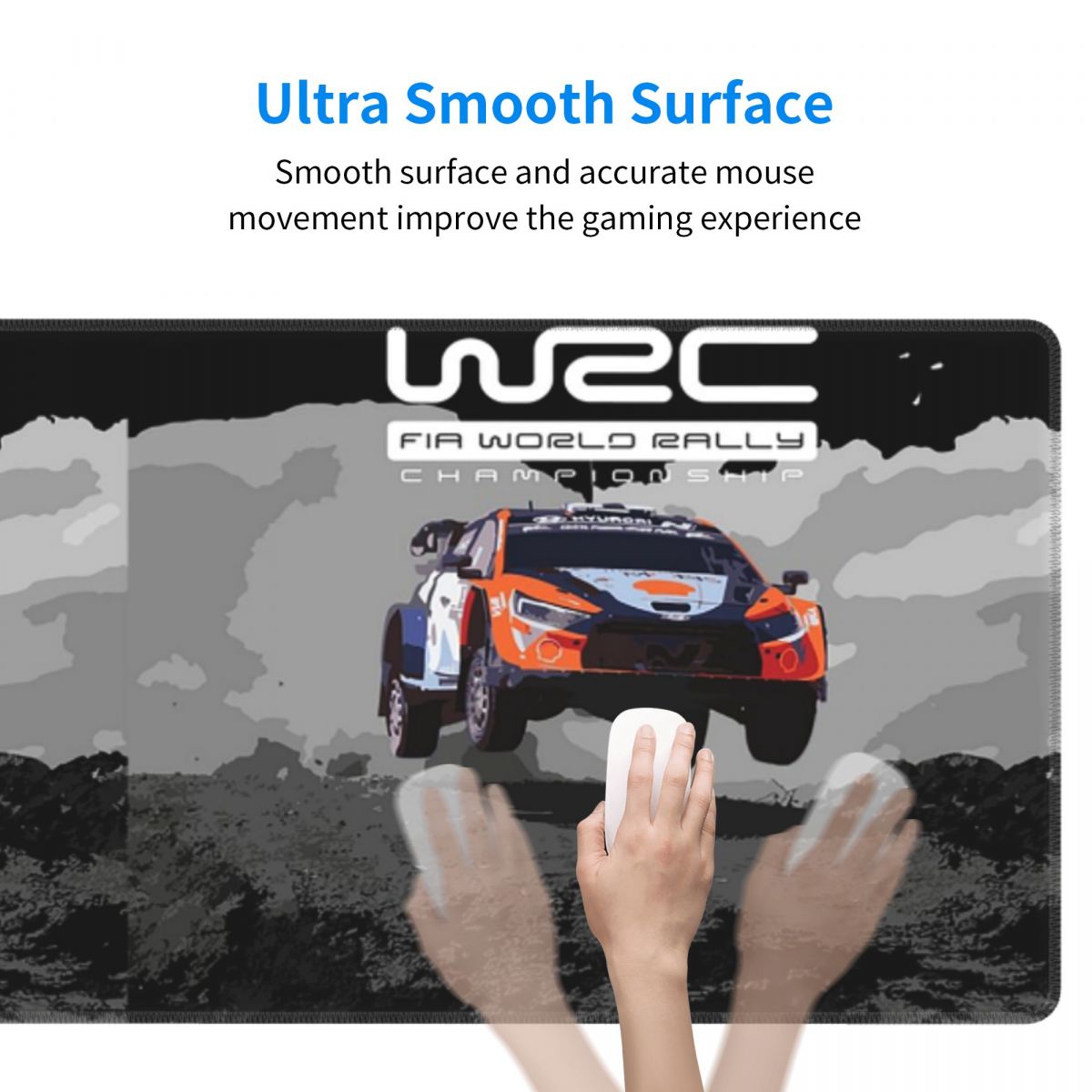Large Mouse Pad World Rally Ch - đánh giá và giá Laptop Accessories World