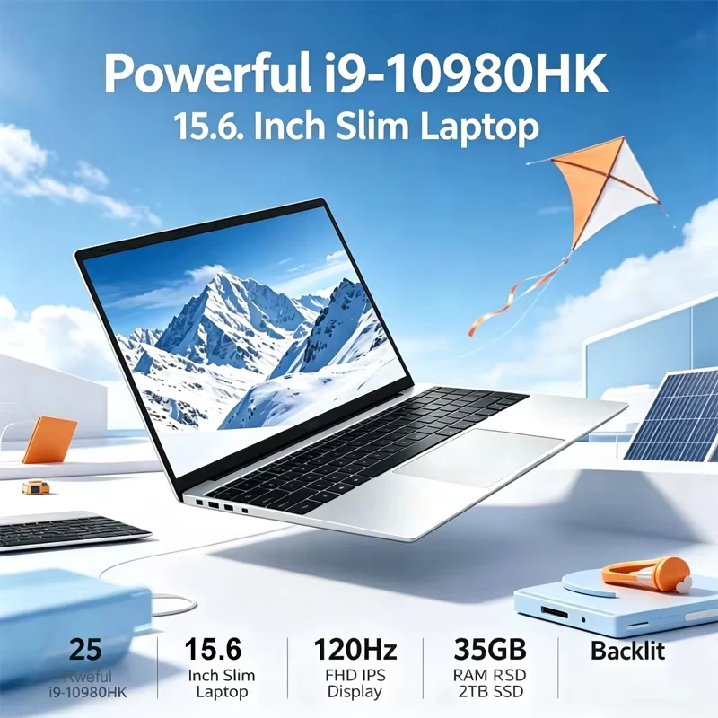 15.6 Inch Full HD IPS Laptop 1 - đánh giá và giá Laptop Accessories Ram