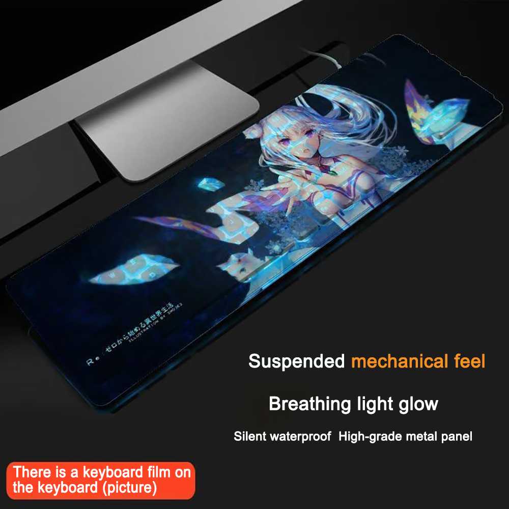 104 Keys Re:Zero-Starting Life - đánh giá và giá Laptop Accessories World