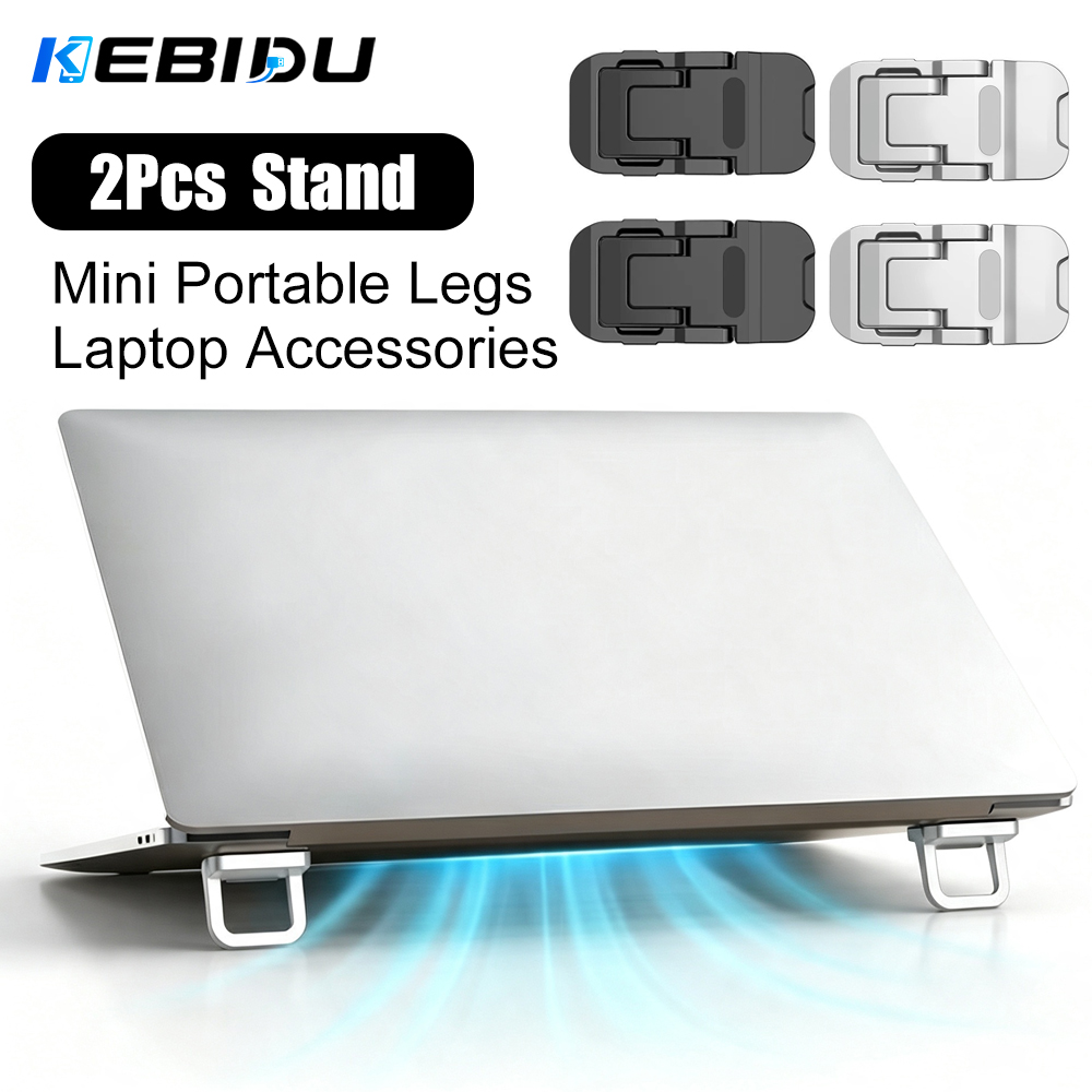 KEBIDU 2Pcs Mini Foldable Lapt - đánh giá và giá Laptop Stand Riser