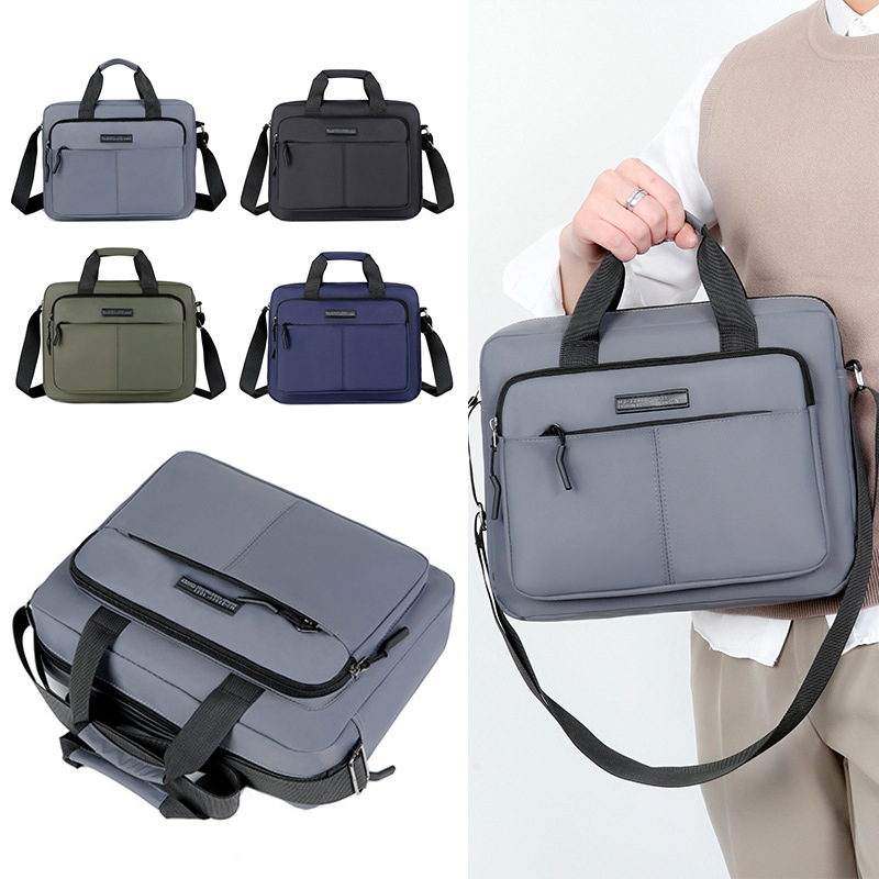 Large Capacity Briefcase Trave - đánh giá và giá Laptop Accessories Essential