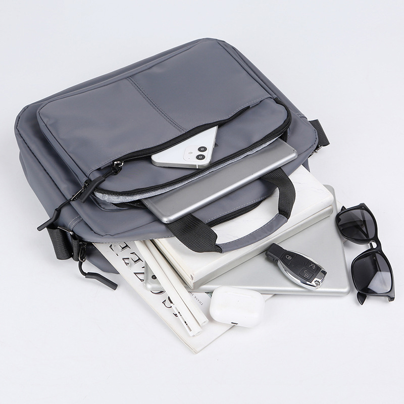 Large Capacity Briefcase Trave - đánh giá và giá Laptop Accessories Essential