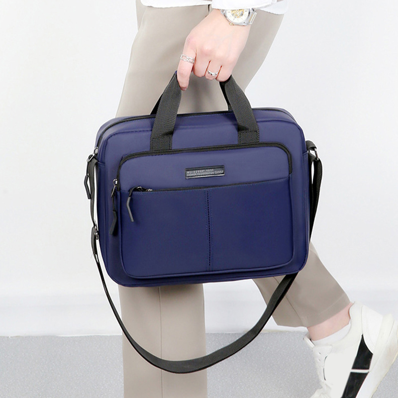 Large Capacity Briefcase Trave - đánh giá và giá Laptop Accessories Essential
