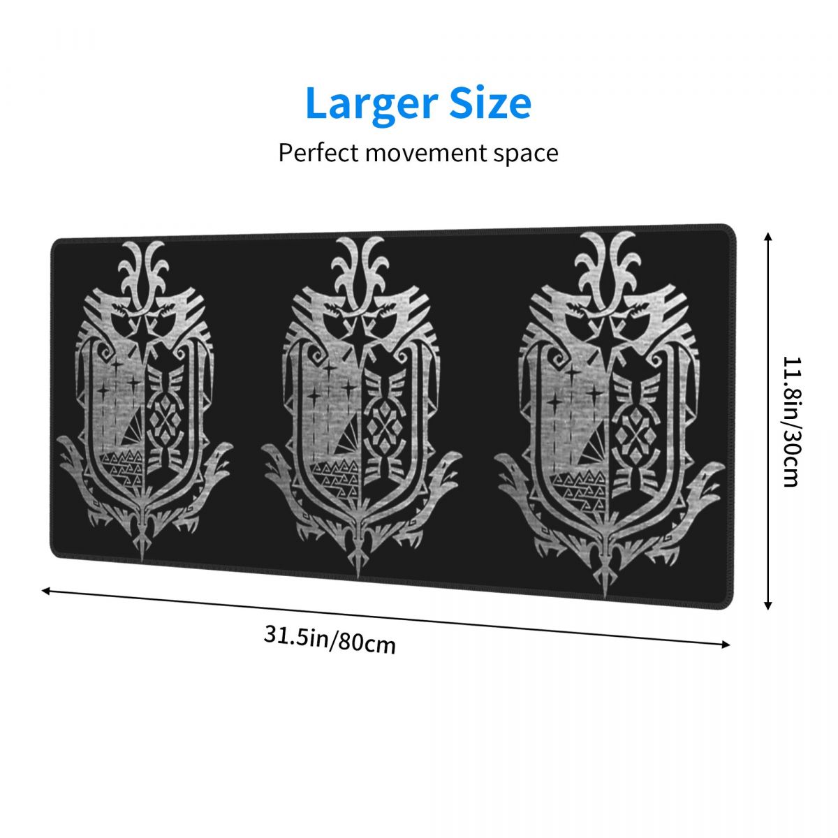 Monster Hunter World Large Mou - đánh giá và giá Laptop Accessories World