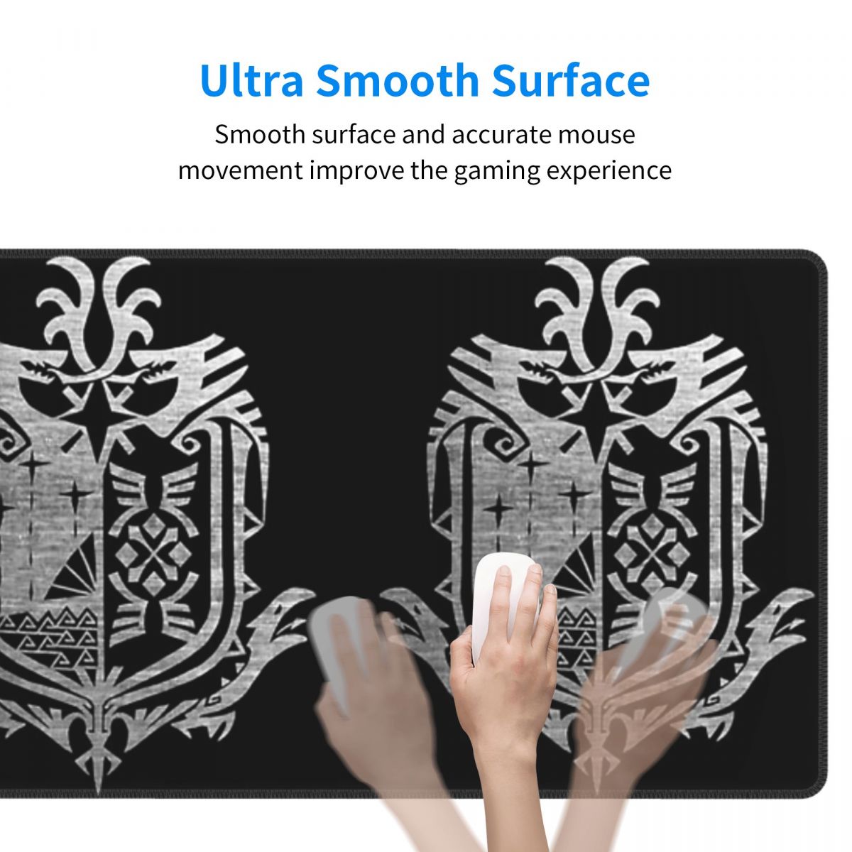 Monster Hunter World Large Mou - đánh giá và giá Laptop Accessories World