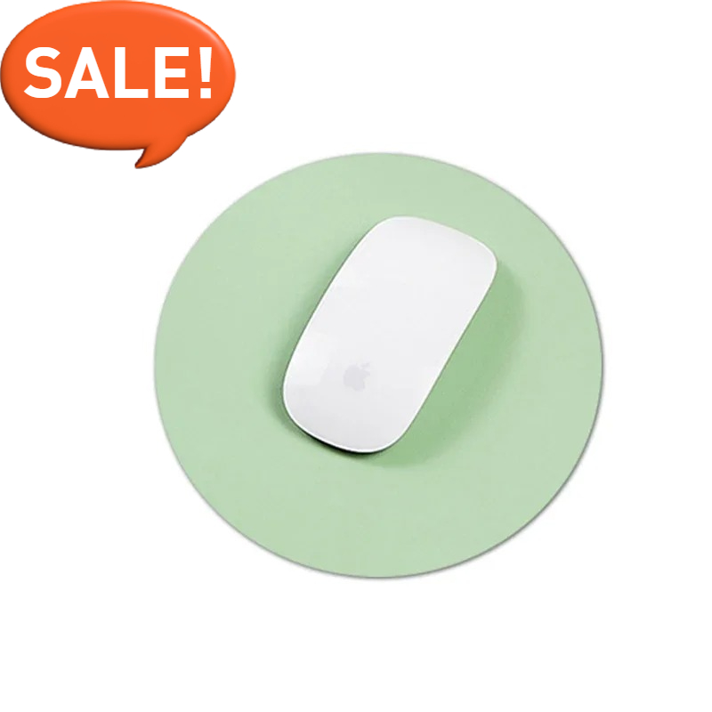 New Hot PU Mouse Pad 22cm Anti - đánh giá và giá Laptop Accessories World