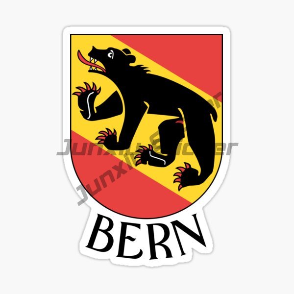 BERN SWITZERLAND Flag Car Stic - đánh giá và giá Laptop Accessories Wholesale