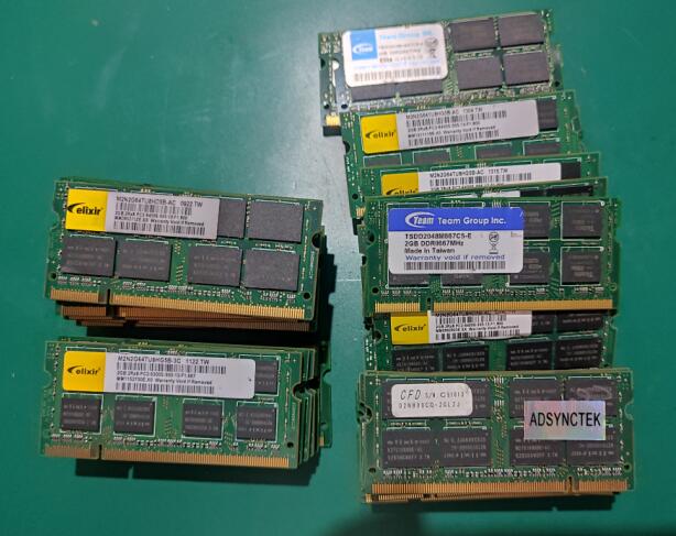 Laptop DDR2 Memory 2G 200Pin S - đánh giá và giá Laptop Accessories Ram