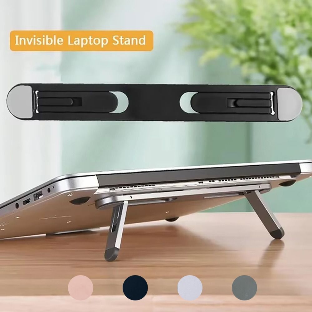 New Invisible Laptop Riser Sta - đánh giá và giá Laptop Stand Riser