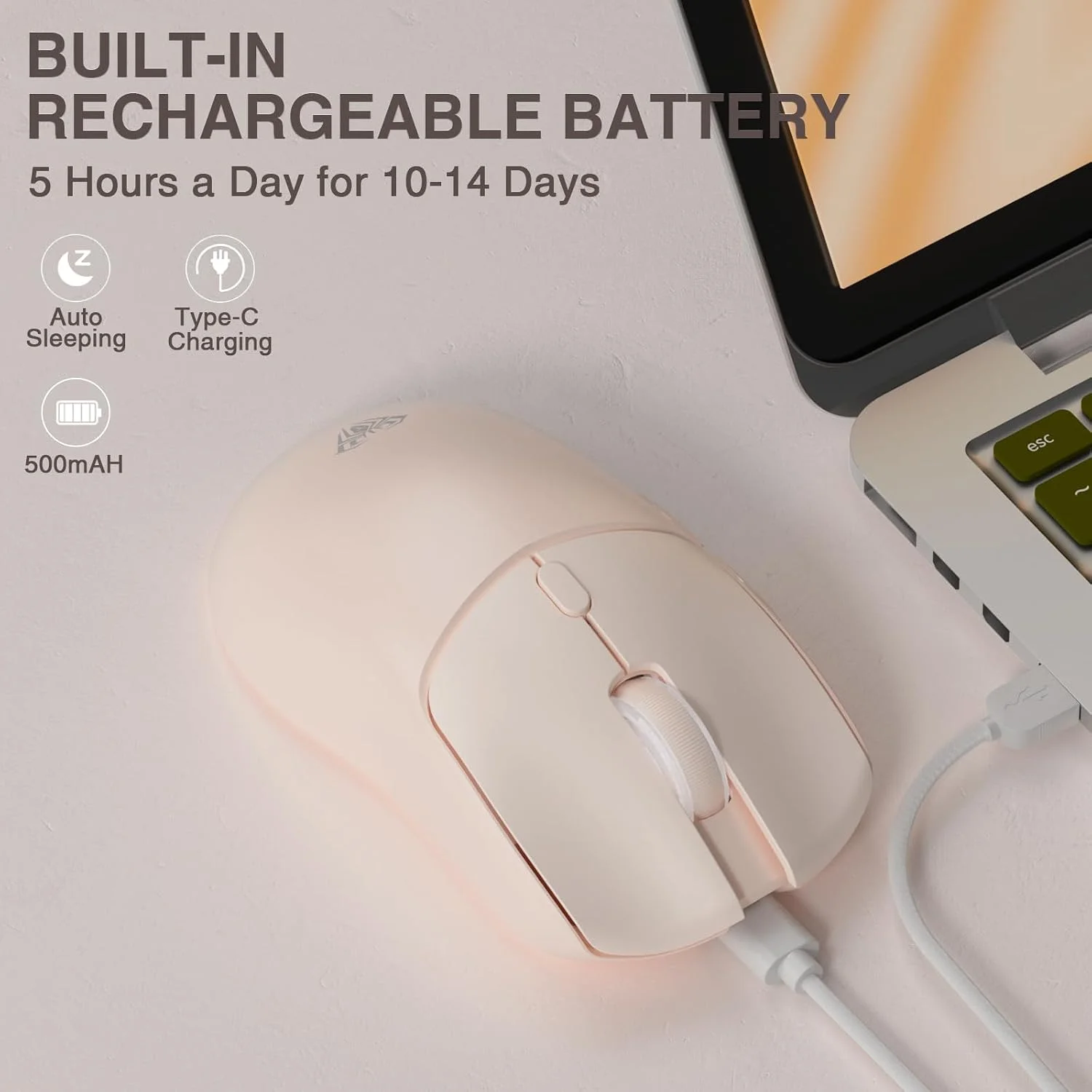 AULA SC580X Tri-mode Wireless  - đánh giá và giá Laptop Accessories Gaming