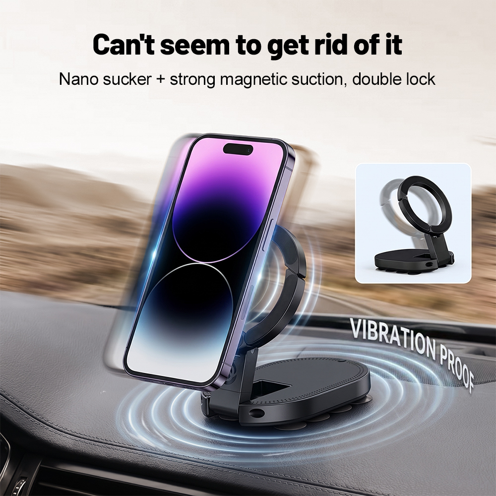360° Rotation 3‑In‑1 Suction C - đánh giá và giá Laptop Stand Riser