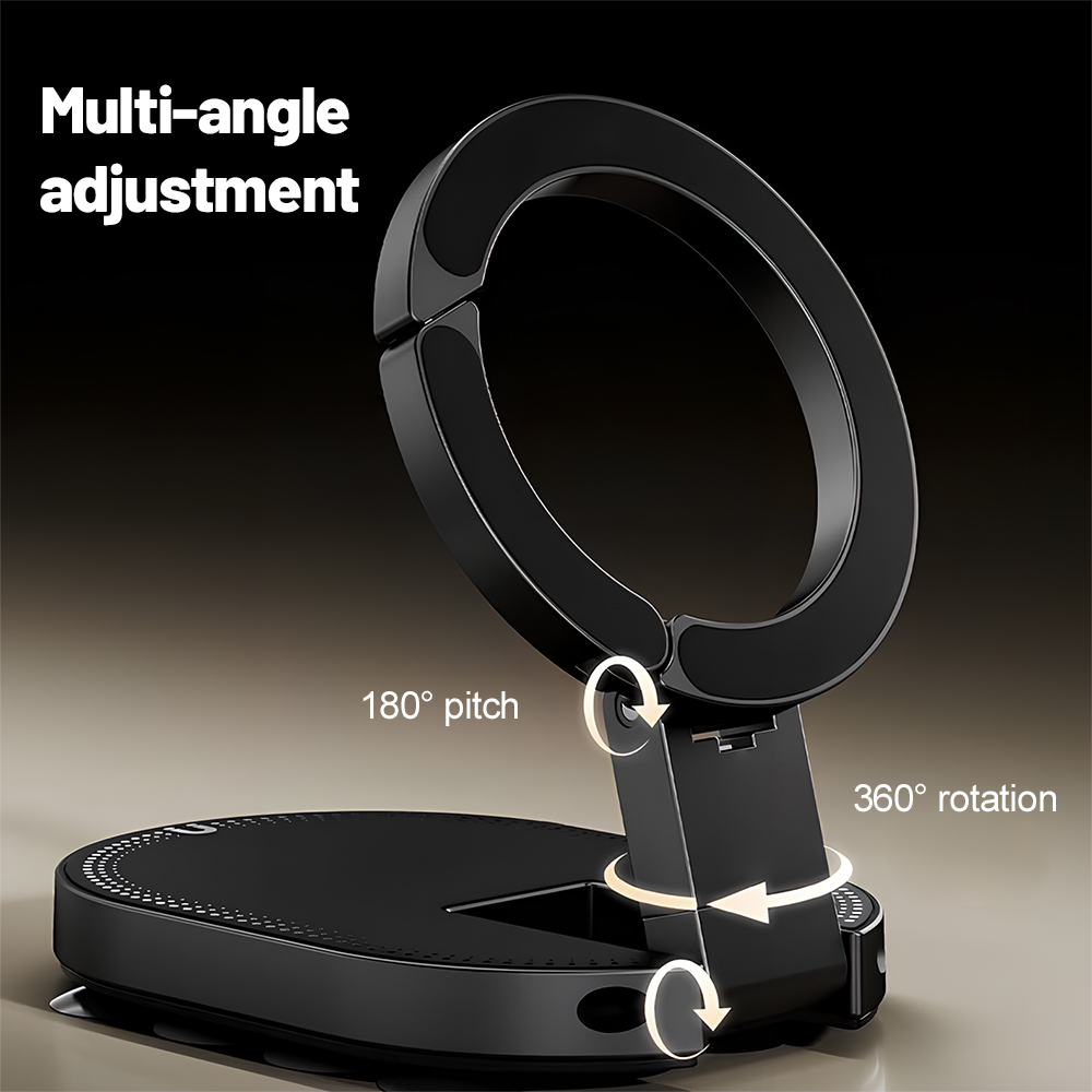 360° Rotation 3‑In‑1 Suction C - đánh giá và giá Laptop Stand Riser
