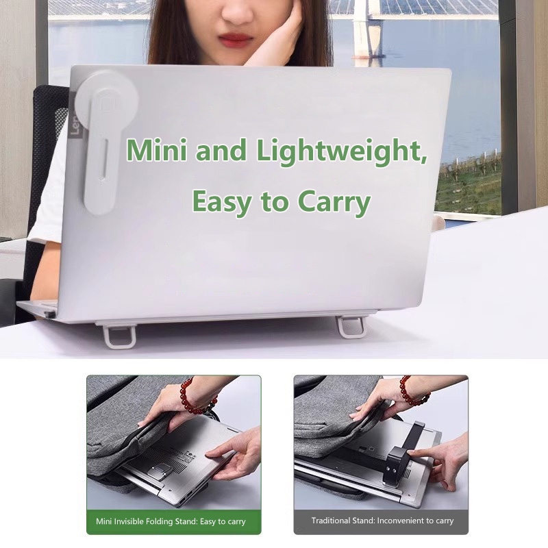Mini Portable Laptop Stand Hol - đánh giá và giá Laptop Stand Riser