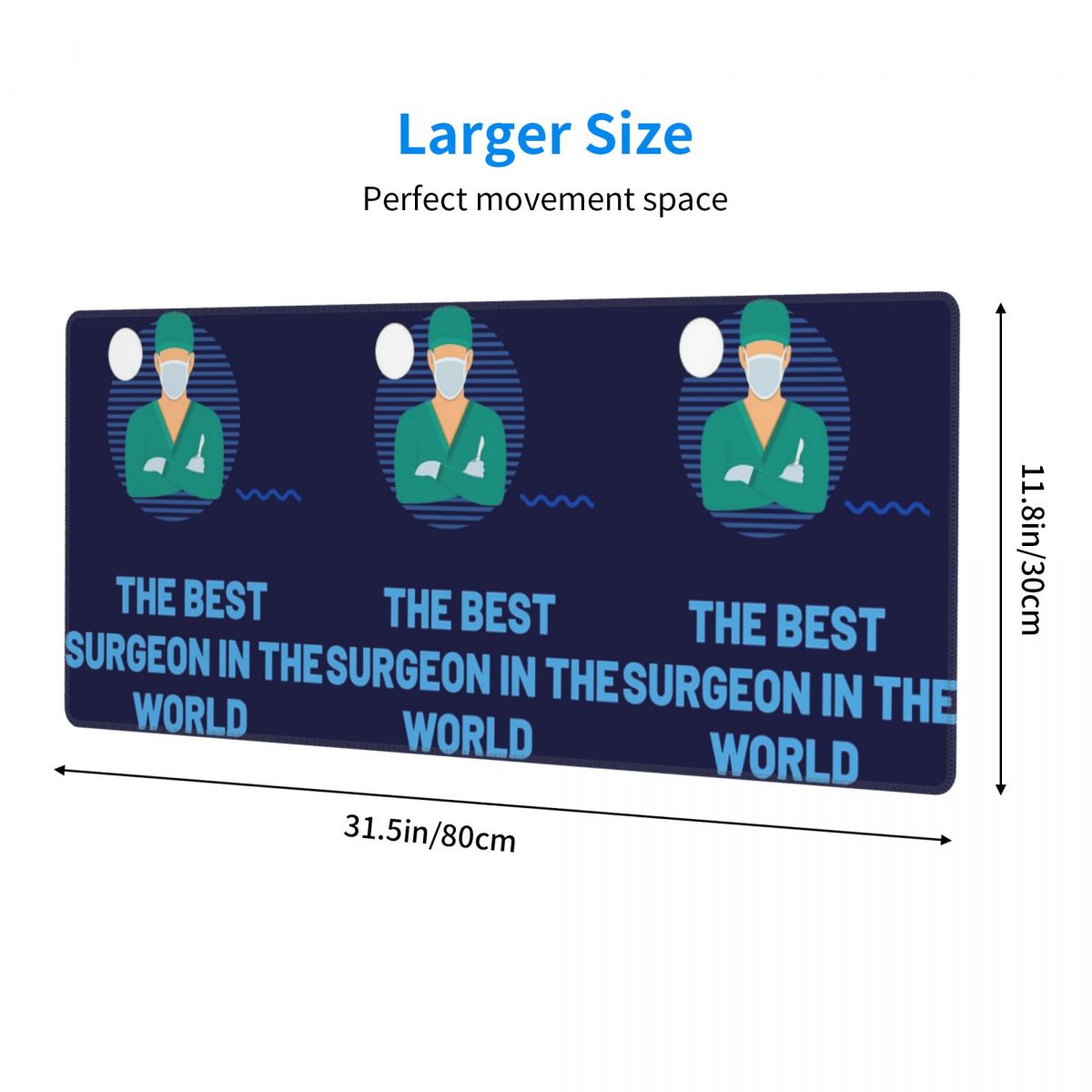 Large Mouse Pad The Best Surge - đánh giá và giá Laptop Accessories World
