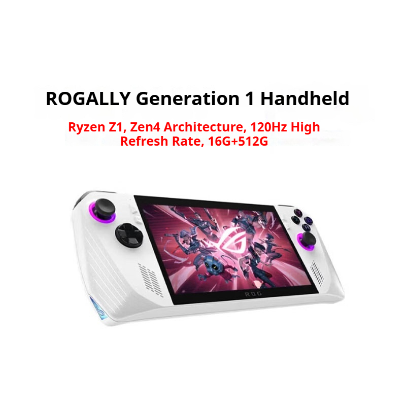 ROG Ally 1st Gen Handheld Gami - đánh giá và giá Laptop Accessories Ram