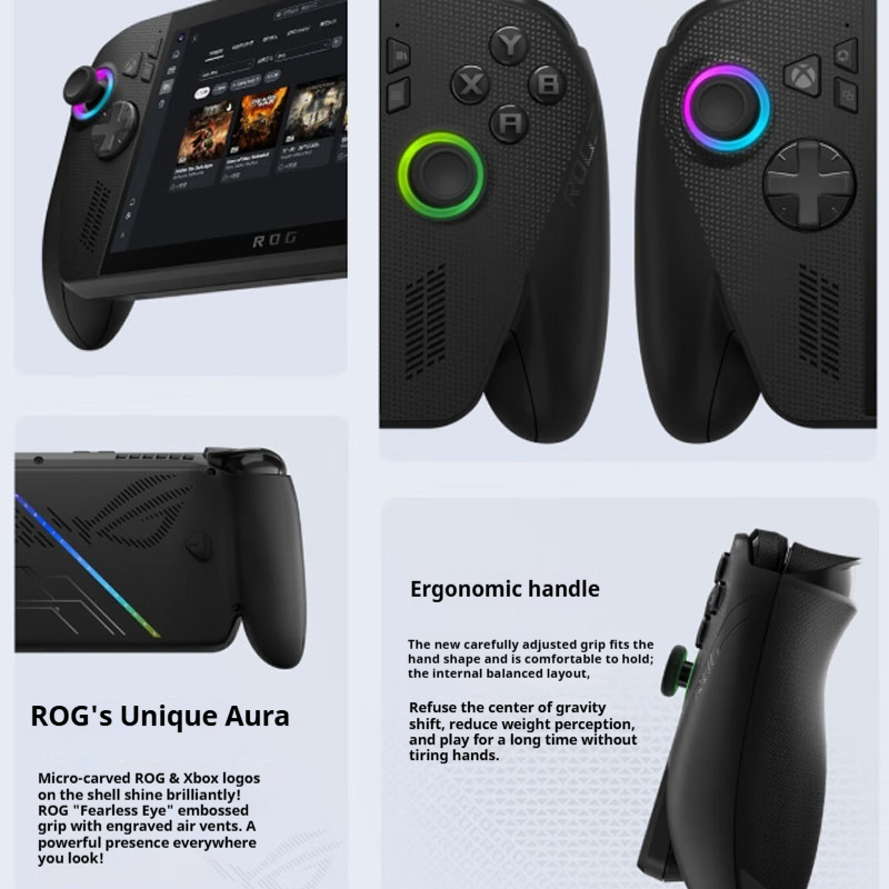ROG Ally 1st Gen Handheld Gami - đánh giá và giá Laptop Accessories Ram