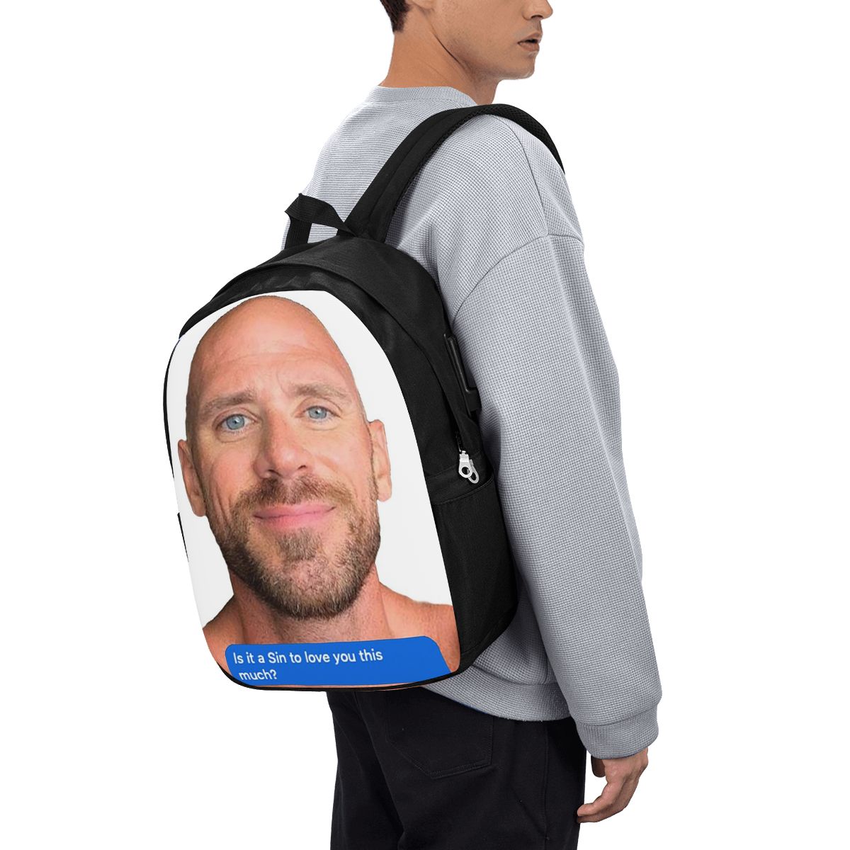 Johnny Sins Flirty Text Bubble - đánh giá và giá Laptop Original Accessories
