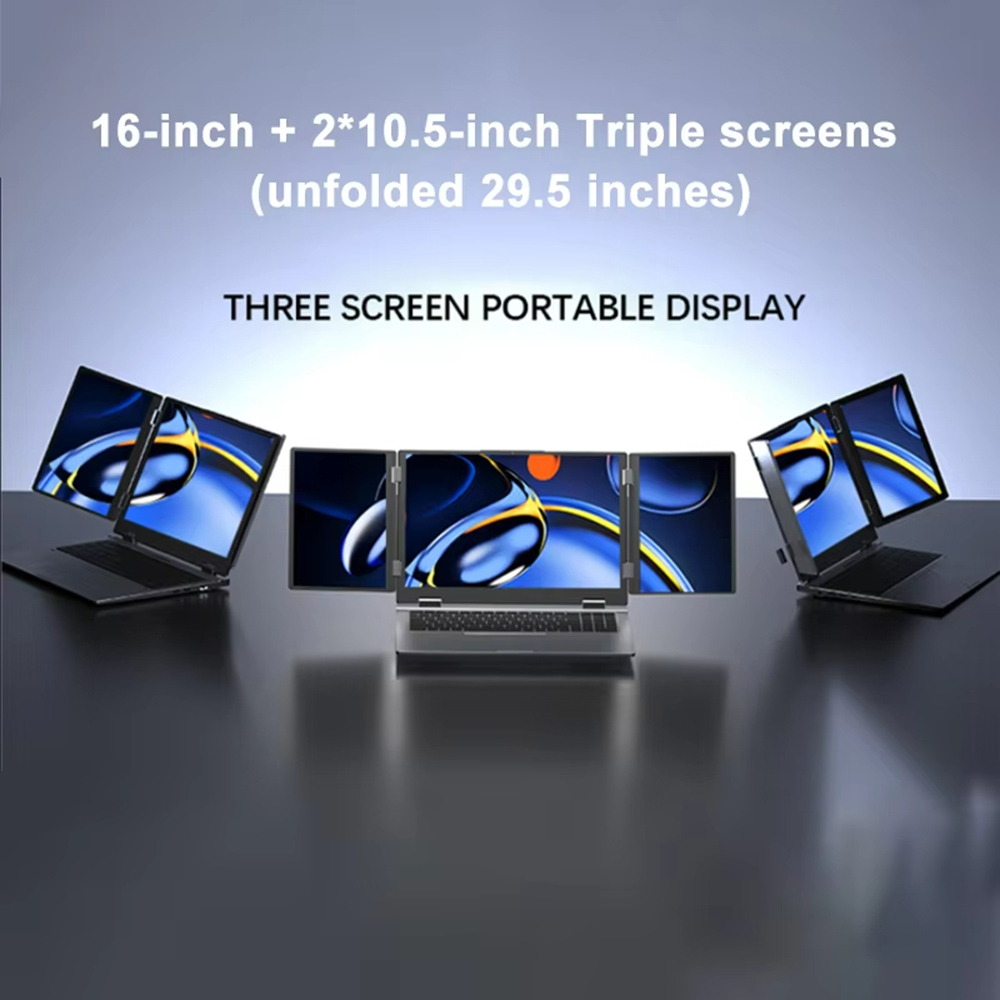 16+2*10.5 Inch Triple Screen L - đánh giá và giá Laptop Accessories Ram