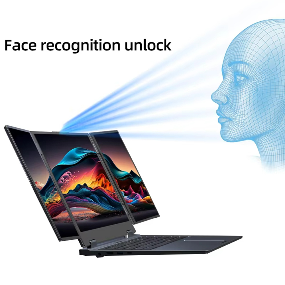 16+2*10.5 Inch Triple Screen L - đánh giá và giá Laptop Accessories Ram