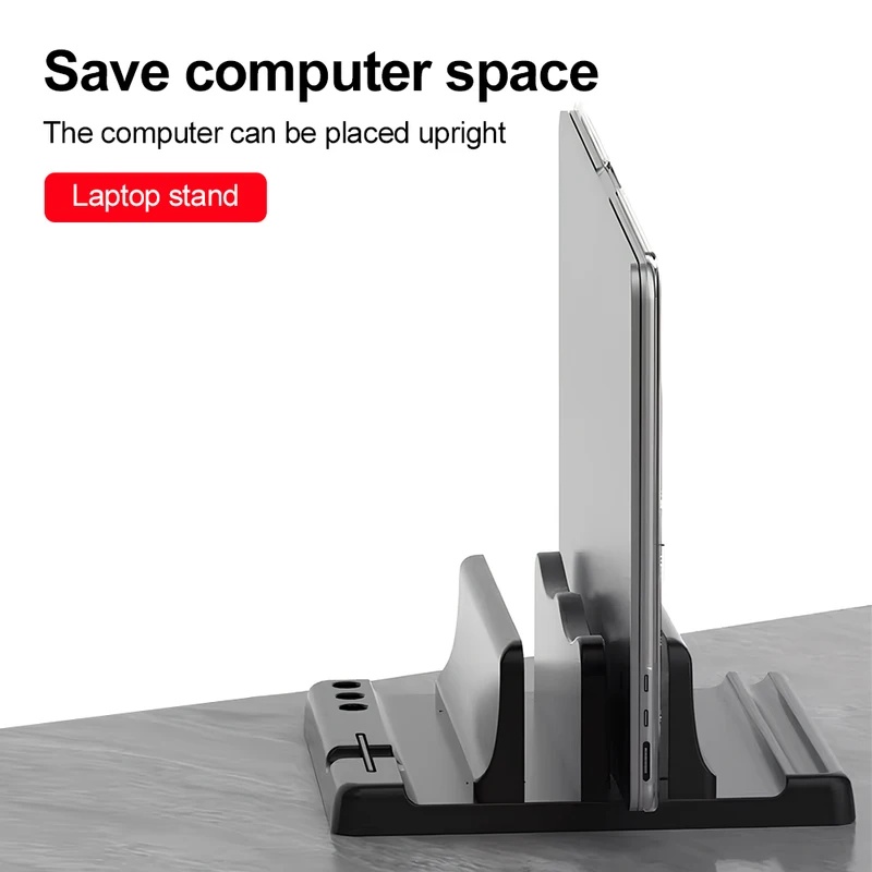 Vertical Laptop Stand Multi‑Sl - đánh giá và giá Laptop Stand Riser