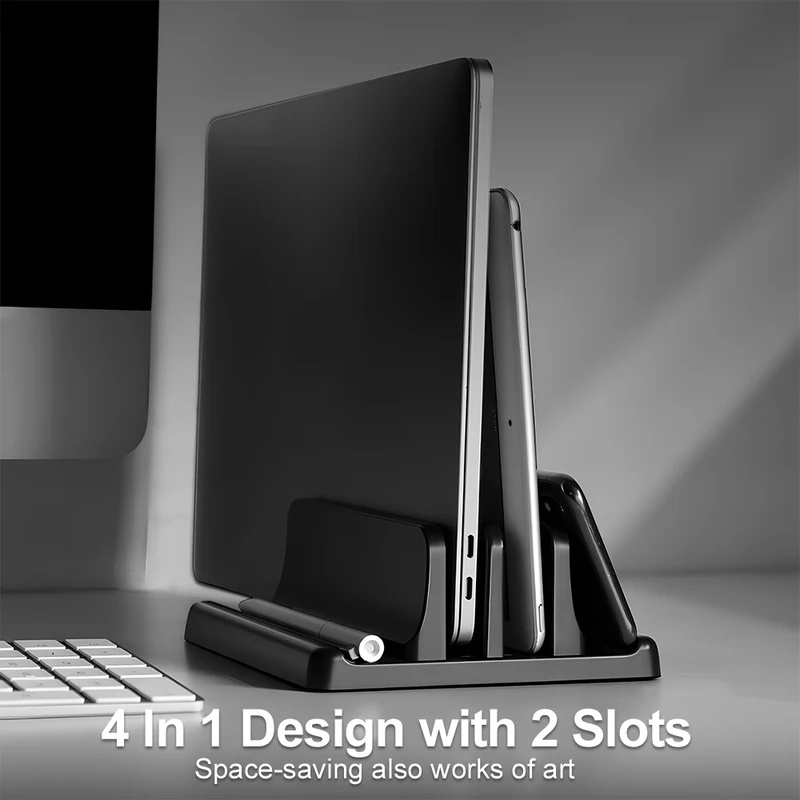 Vertical Laptop Stand Multi‑Sl - đánh giá và giá Laptop Stand Riser