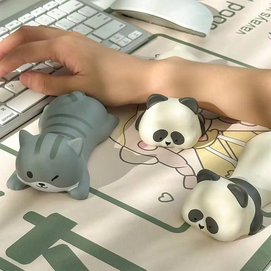 1pcs Ergonomic Panda Wrist Res - đánh giá và giá Laptop Accessories Essential
