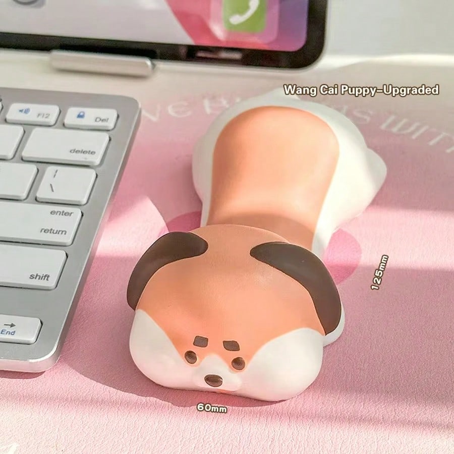 1pcs Ergonomic Panda Wrist Res - đánh giá và giá Laptop Accessories Essential