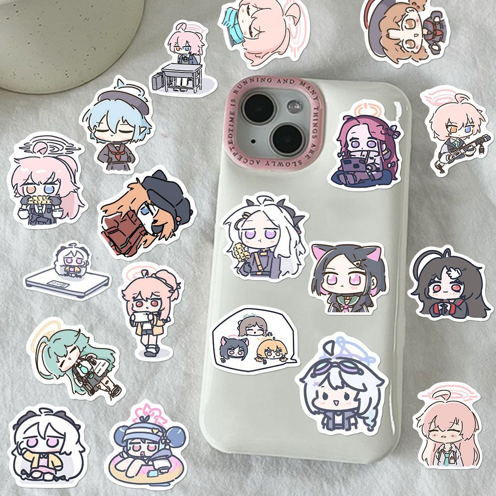 80PCS Anime Blue Archive Soras - đánh giá và giá Laptop Original Accessories