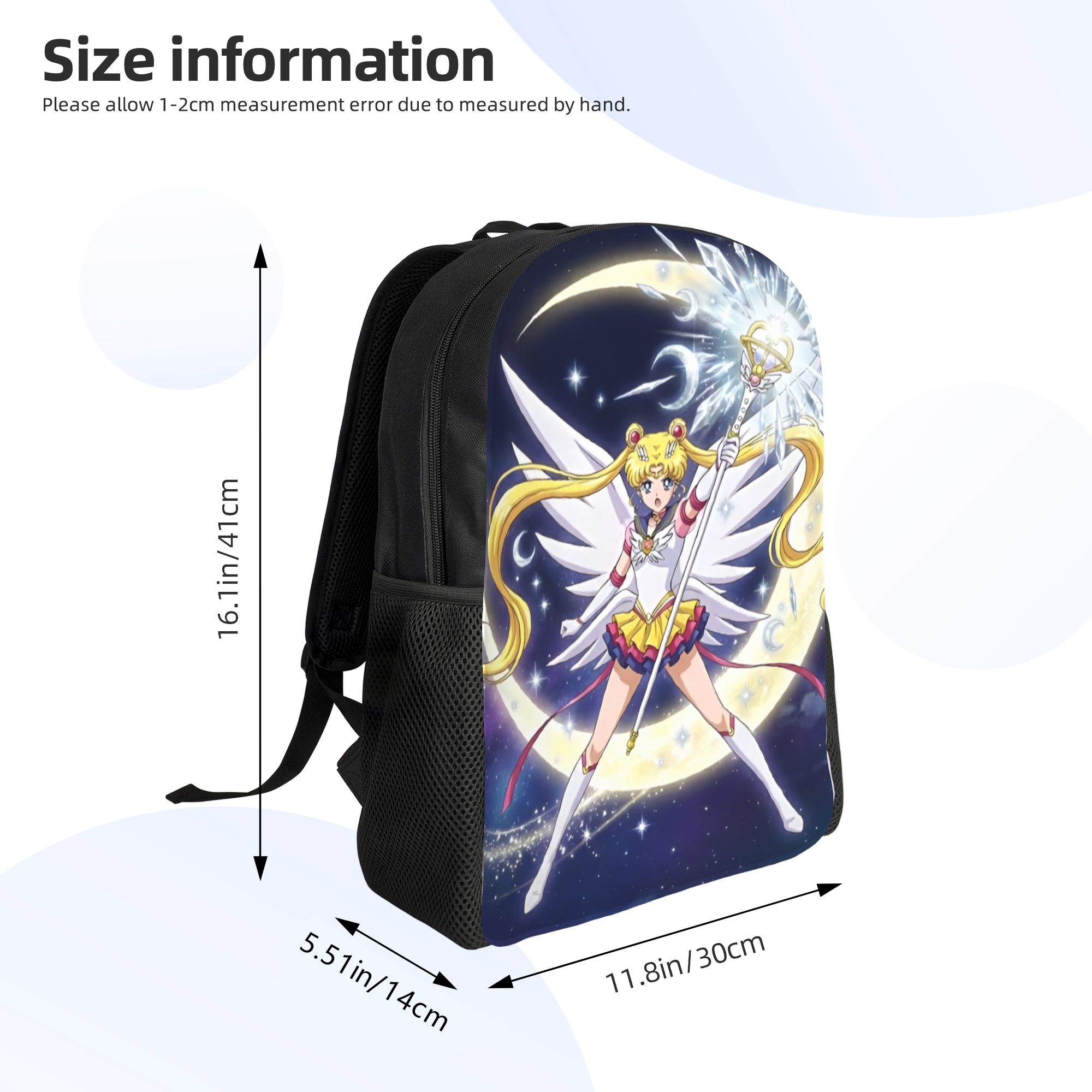 Custom S-Sailors Moons Backpac - đánh giá và giá Laptop Accessories For College