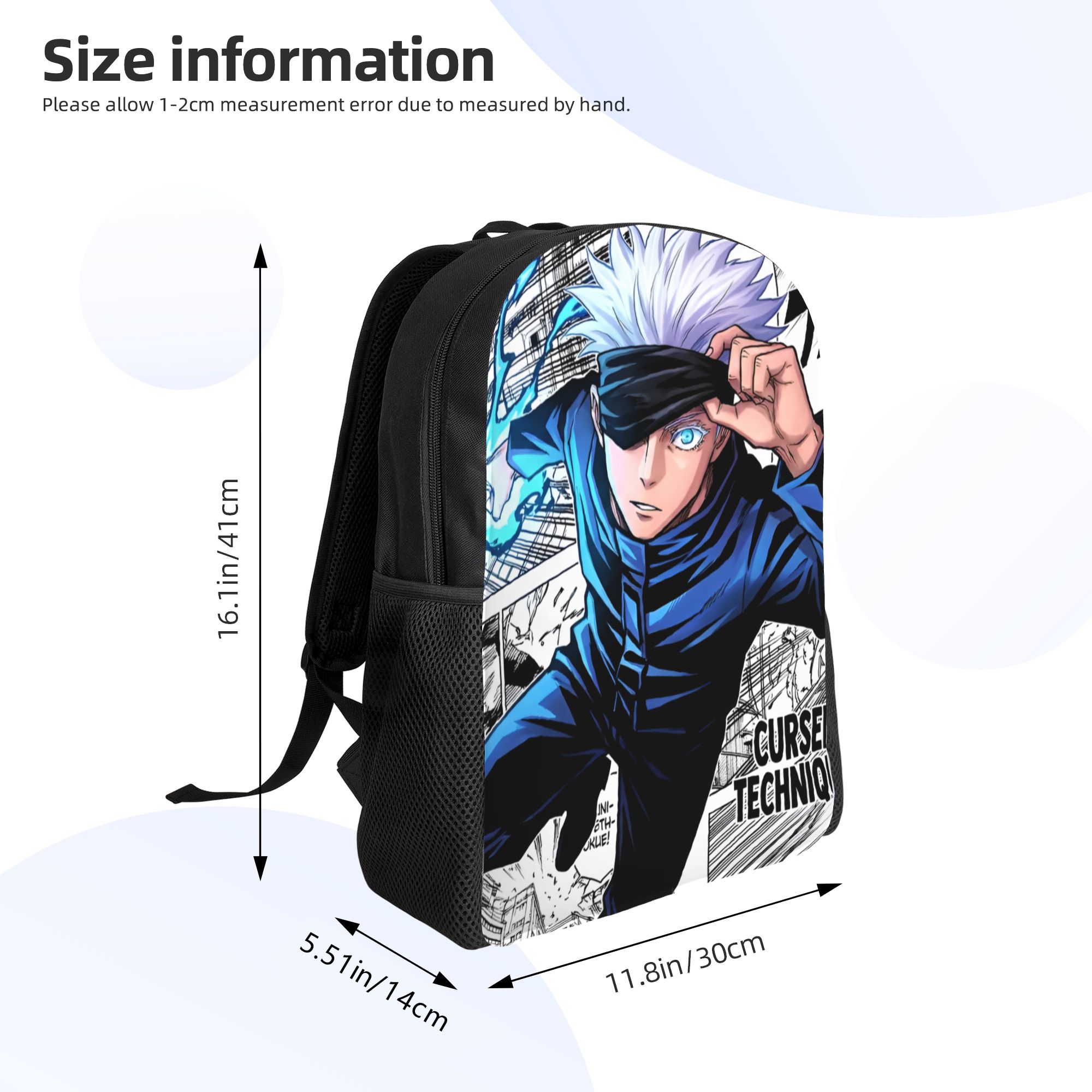 J-Jujutsus K-Kaisens Travel Ba - đánh giá và giá Laptop Accessories For College