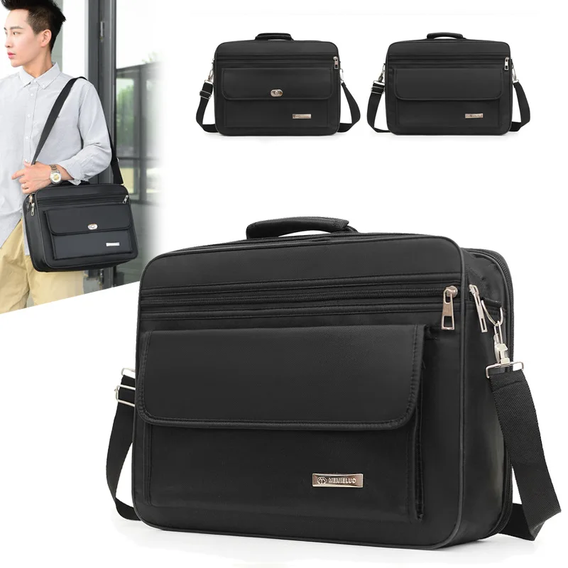 Large Capacity Briefcase Trave - đánh giá và giá Laptop Accessories Essential