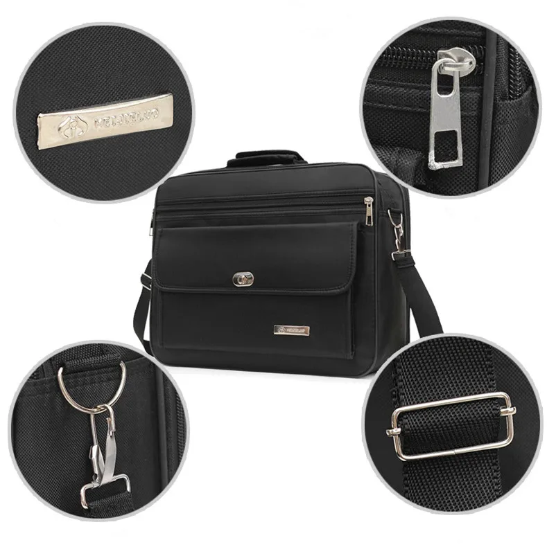 Large Capacity Briefcase Trave - đánh giá và giá Laptop Accessories Essential