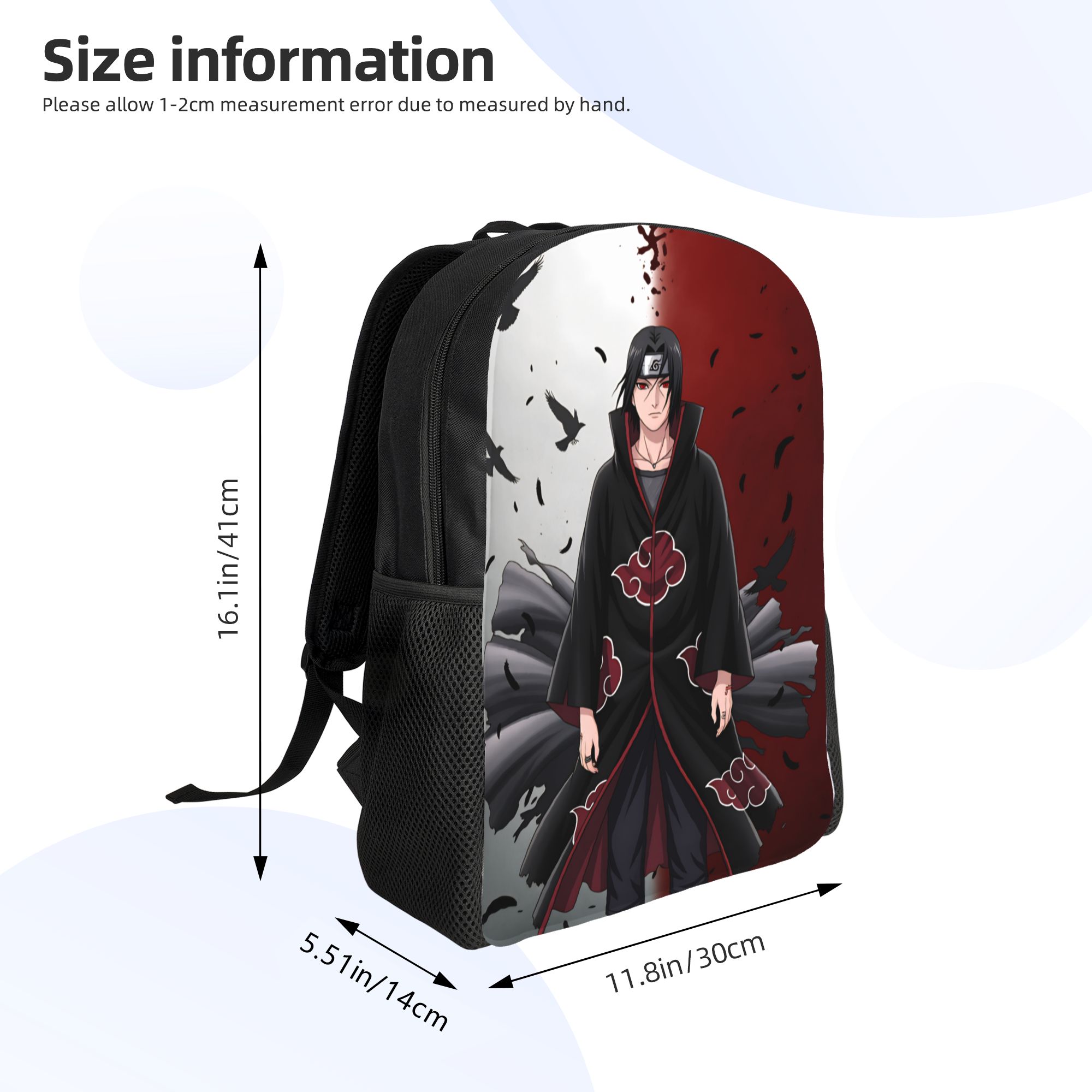 N-Narutoes Uchihas Sasukes Bac - đánh giá và giá Laptop Accessories For College