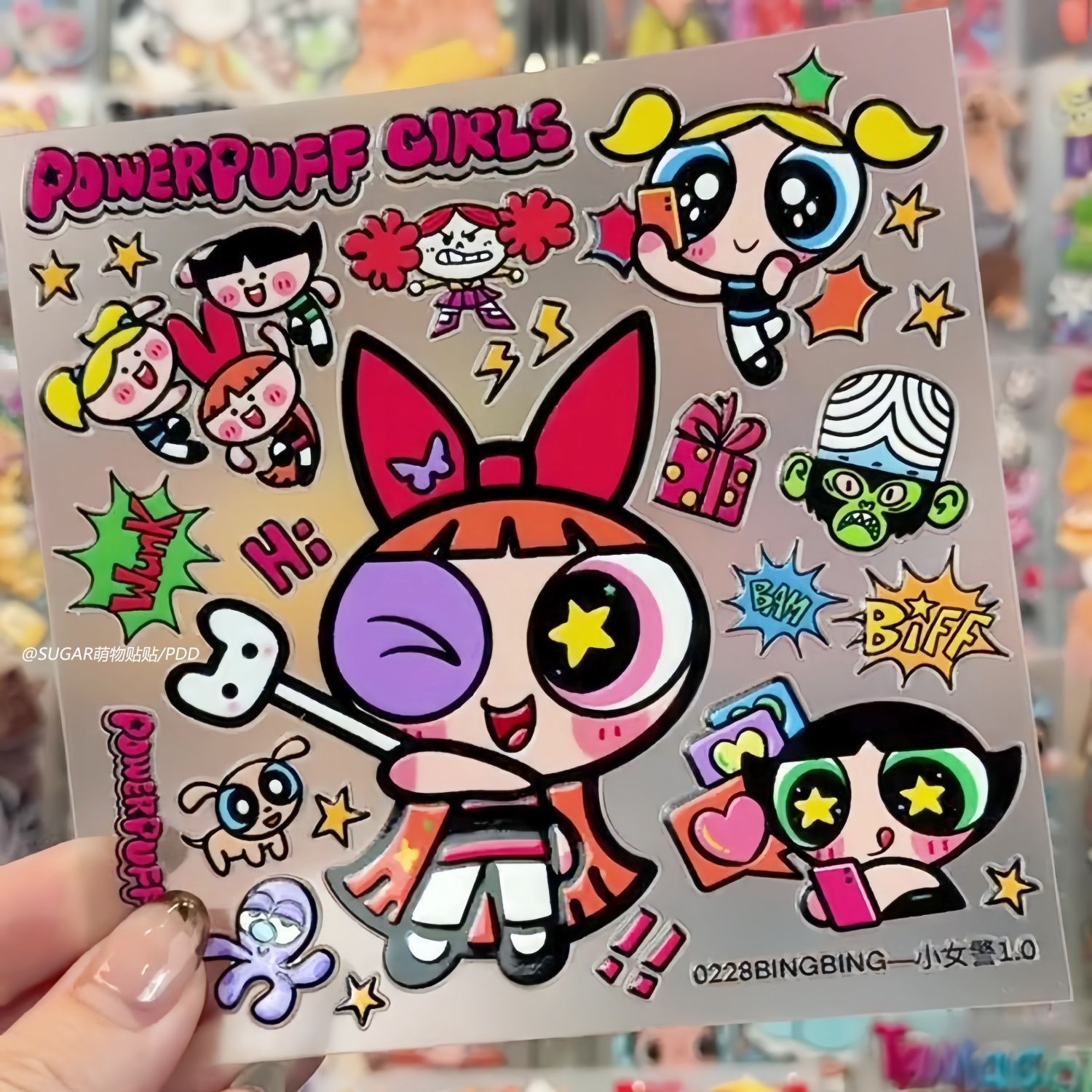Kawaii Powerpuff Girl Characte - đánh giá và giá Laptop Accessories Wholesale