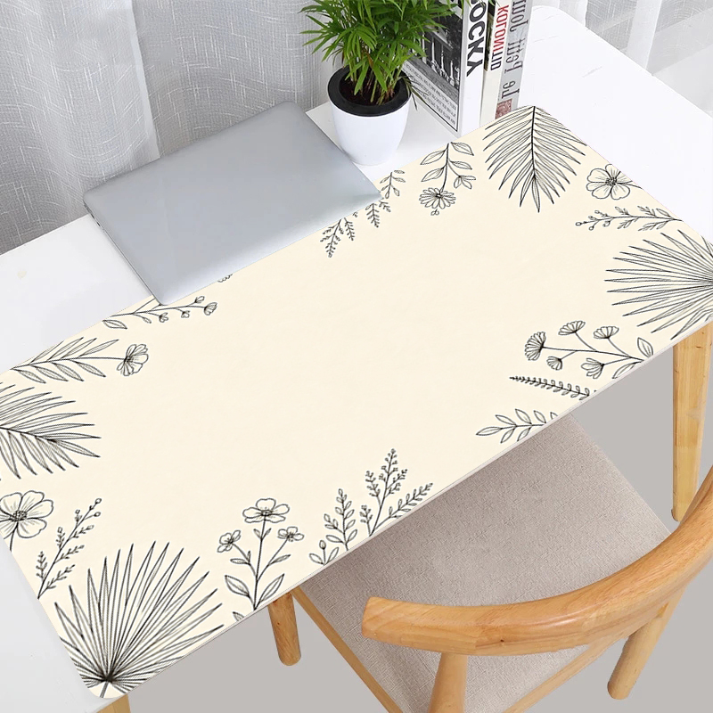Minimalist Art Style Mouse Pad - đánh giá và giá Laptop Accessories Essential