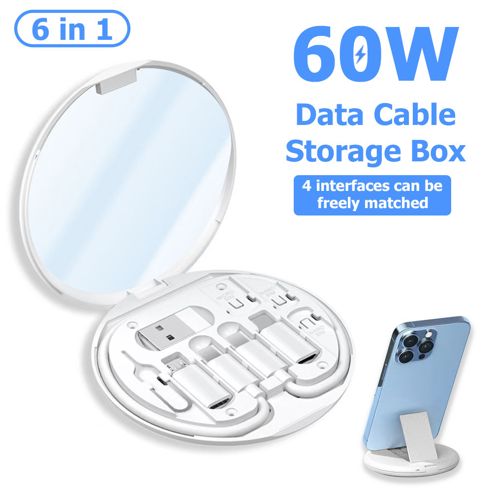 6-in-1 60W Multi-Functional Ch - đánh giá và giá Laptop Accessories Essential