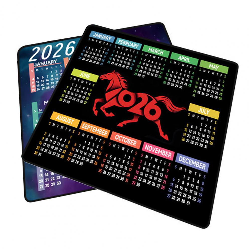 2026 Calendar Mouse Pad Waterp - đánh giá và giá Laptop Accessories Gaming