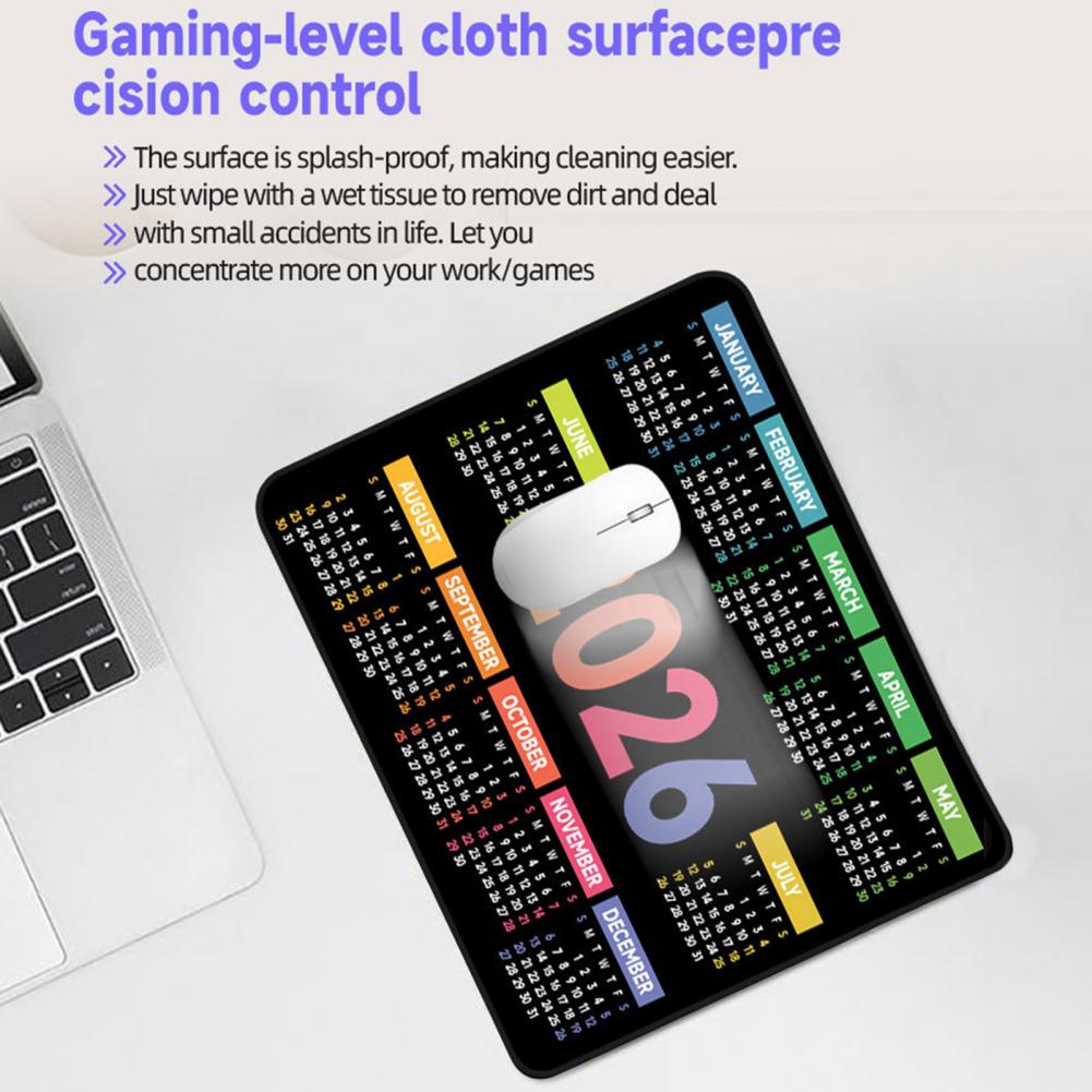 2026 Calendar Mouse Pad Waterp - đánh giá và giá Laptop Accessories Gaming