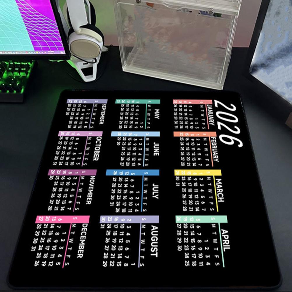 2026 Calendar Mouse Pad Waterp - đánh giá và giá Laptop Accessories Gaming