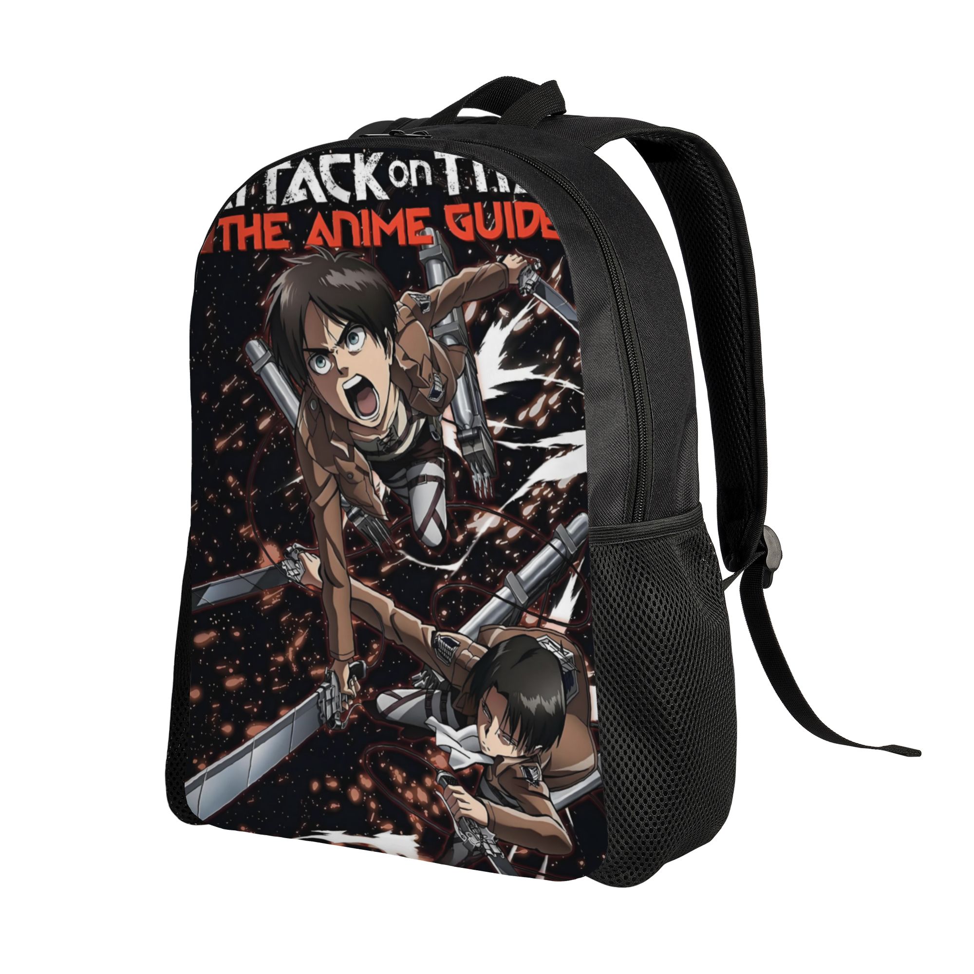 Attacks on Titans Travel Backp - đánh giá và giá Laptop Accessories For College