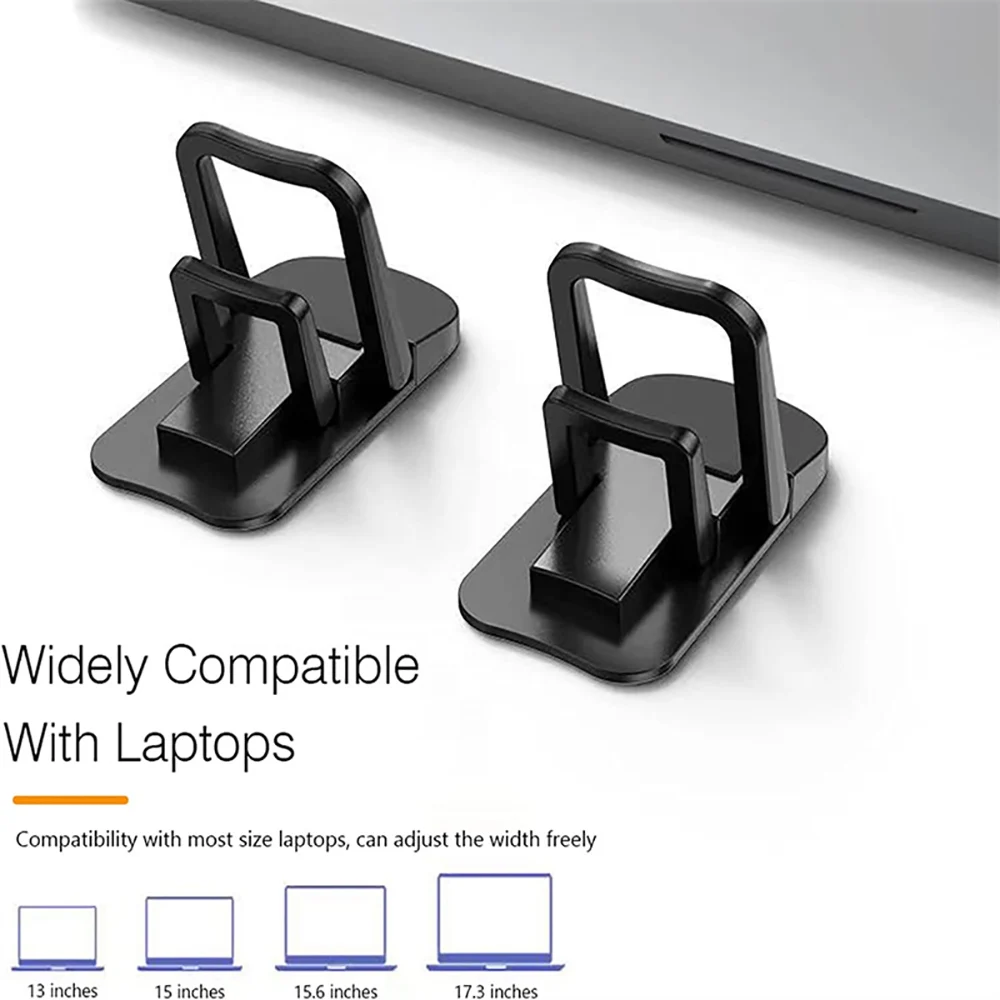 2Pcs Foldable Invisible Laptop - đánh giá và giá Laptop Stand Riser